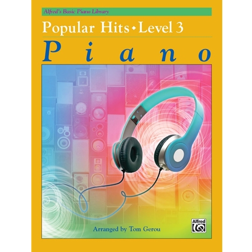 Alfred's Basic Piano Library Popular Hits, Level 3