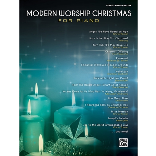 Modern Worship Christmas for Piano