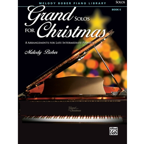 Grand Solos for Christmas, Book 6