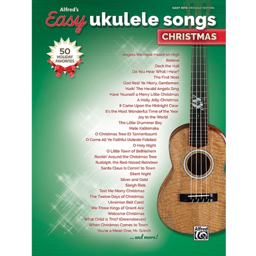 Alfred's Easy Ukulele Songs: Christmas