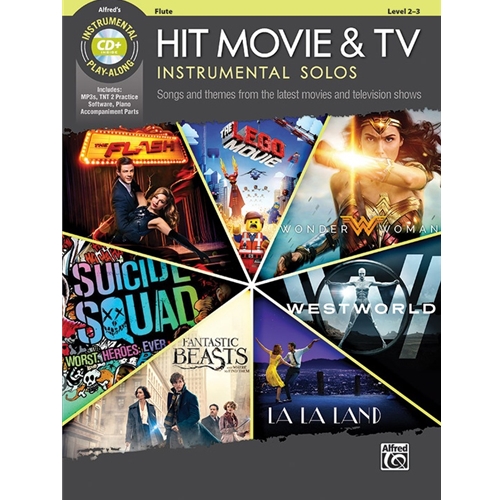 Hit Movie & TV Instrumental Solos [Flute]