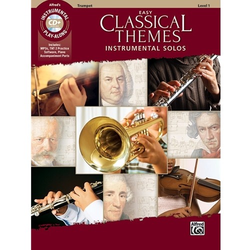Easy Classical Themes Instrumental Solos for Trumpet