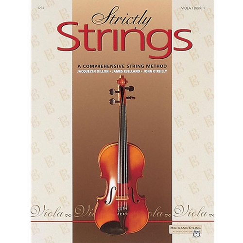 Strictly Strings Book 1, Viola