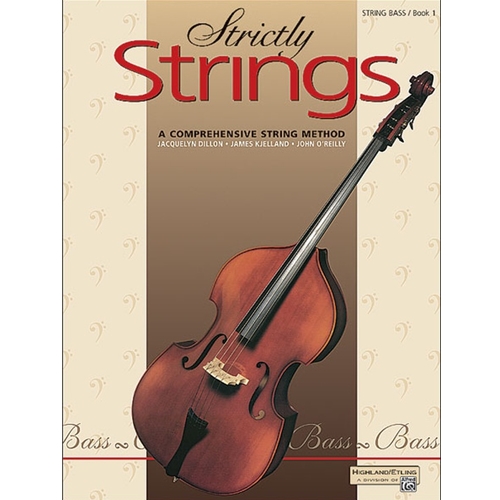 Strictly Strings Book 1, Bass