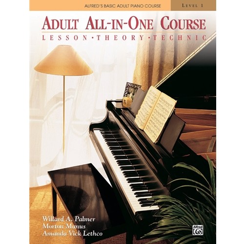 Alfred's Basic Adult All In One Course Level 1