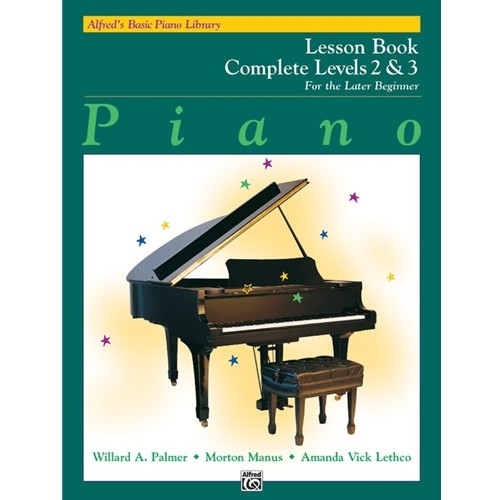 Alfred's Basic Piano Library Lesson Complete Level 2&3