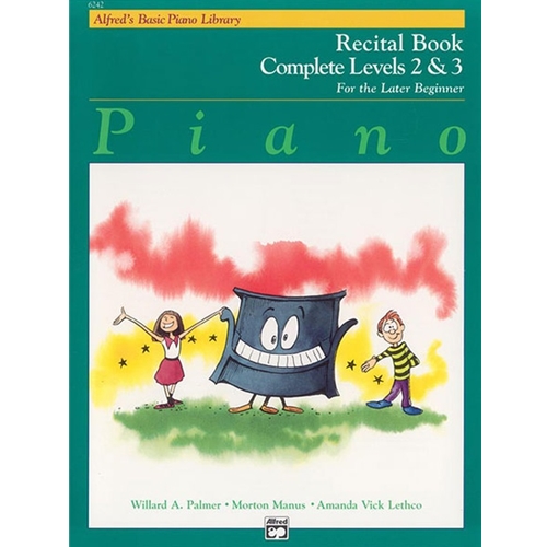 Alfred's Basic Piano Library: Recital Book Complete 2 & 3 [Piano]