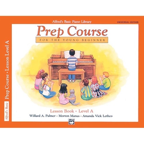 Alfred's Basic Piano Prep Course: Universal Edition Lesson Book A [Piano]