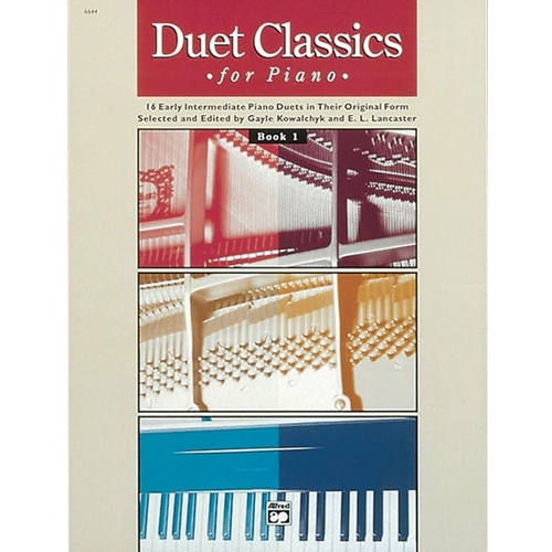 Duet Classics for Piano, Book 1 [Piano]