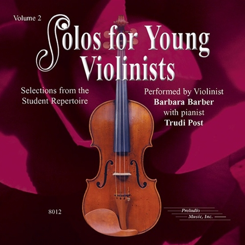 Solos for Young Violinists CD, Volume 2