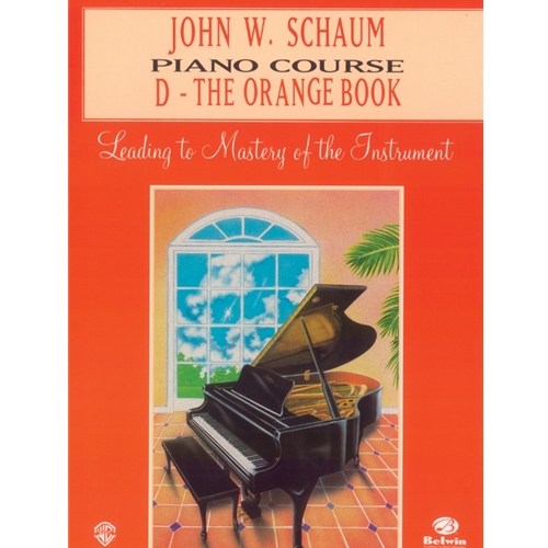 Schaum Piano D Orange Book