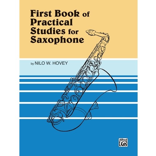 Practical Studies for Saxophone, Book I