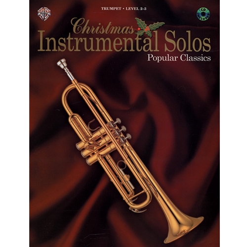 Christmas Solos Pop Trumpet Book/CD