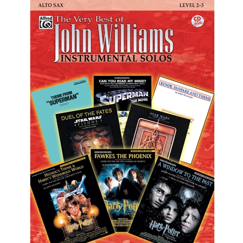 The Very Best of John Williams [Alto Sax]