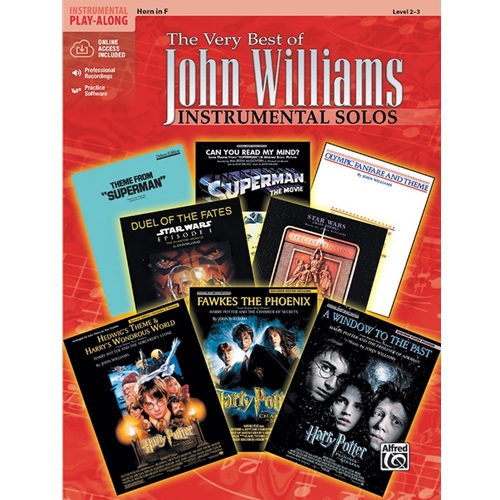 The Very Best of John Williams [Horn in F]