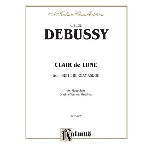 Debussy, Clair de lune