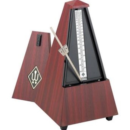 Wittner 801M Standard Wood Metronome, Mahogany