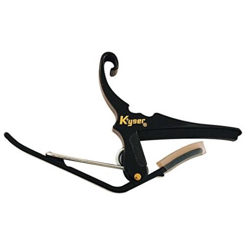 Kyser KG12BK 12 String Capo, Black