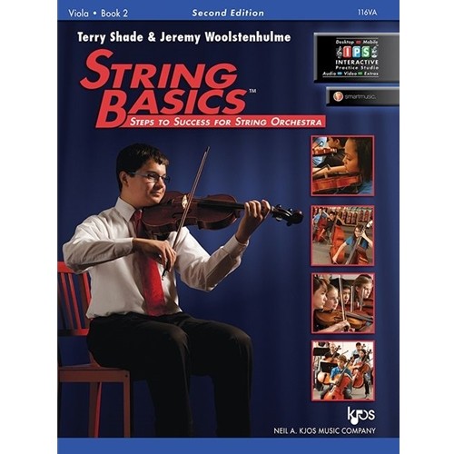 String Basics Book 2 for Viola