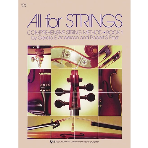 All For Strings Book 1 Violin