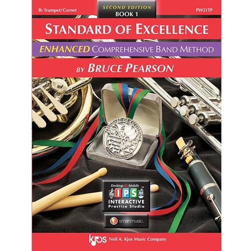 Standard of Excellence Book 1 for Trumpet