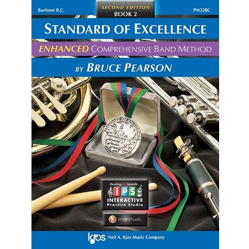 Standard of Excellence Book 2 for Baritone BC