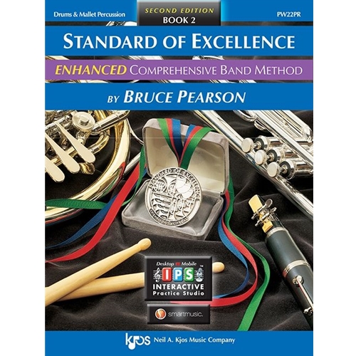 Standard of Excellence Book 2 for Drums and Mallet Percussion