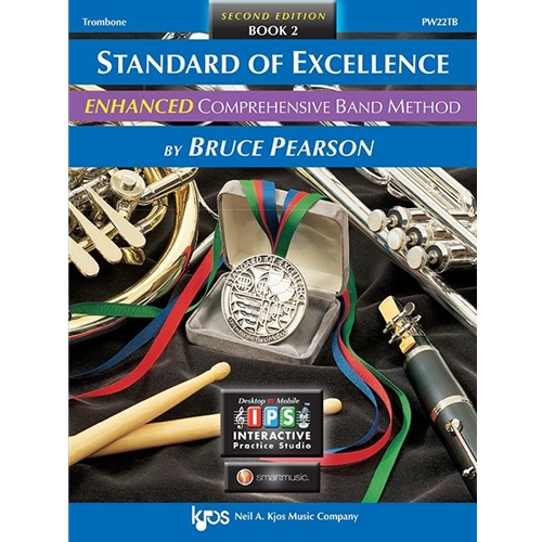 Standard of Excellence Book 2 for Trombone