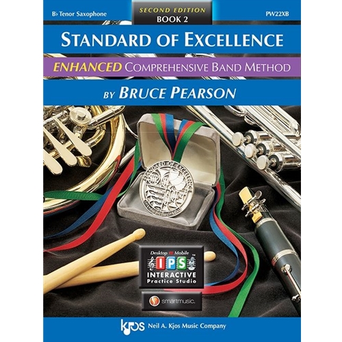 Standard of Excellence Book 2 for Tenor Saxophone