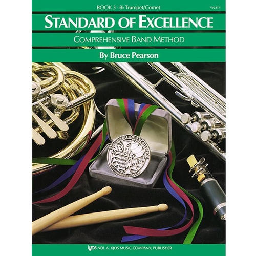Standard of Excellence Book 3 for Clarinet