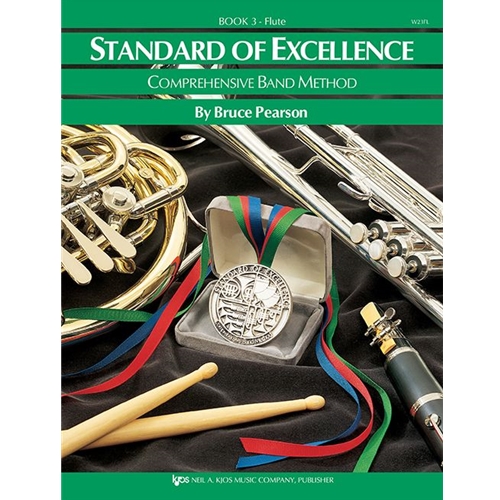 Standard of Excellence Book 3 for Flute