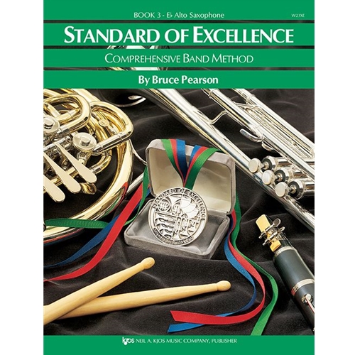 Standard of Excellence Book 3 for Alto Saxophone