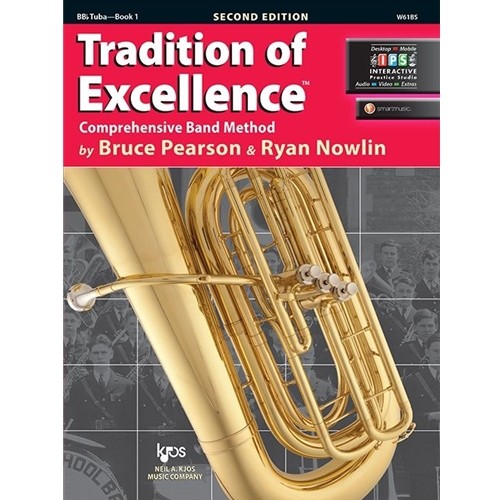 Tradition of Excellence Book 1 for Tuba