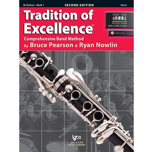 Tradition of Excellence Book 1 for Clarinet