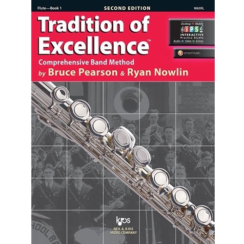 Tradition of Excellence Book 1 for Flute