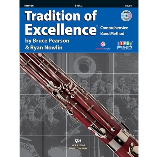 Tradition of Excellence Book 2 for Bassoon