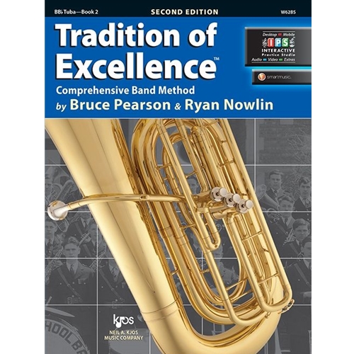 Tradition of Excellence Book 2 for Tuba
