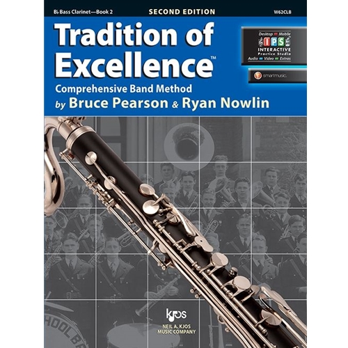 Tradition of Excellence Book 2 for Bass Clarinet