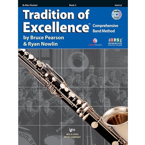 Tradition of Excellence Book 2 for Alto Clarinet