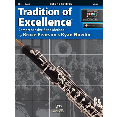 Tradition of Excellence Book 2 for Oboe