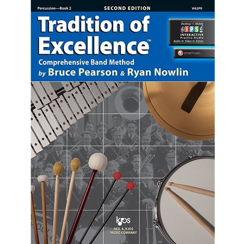 Tradition of Excellence Book 2 for Percussion