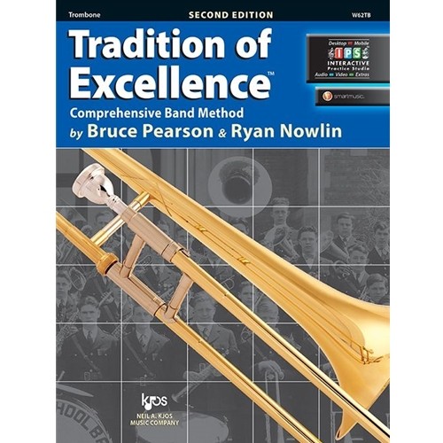 Tradition of Excellence Book 2 for Trombone