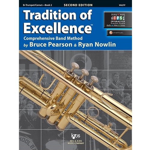 Tradition of Excellence Book 2 for Trumpet/Cornet