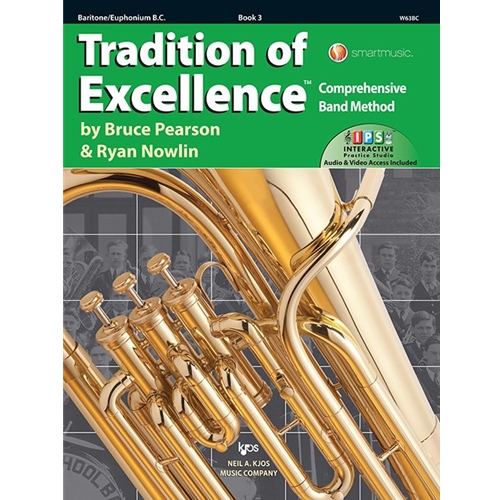 Tradition of Excellence Book 3 - Baritone/Euphonium B.C.