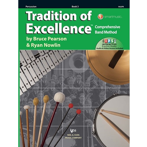 Tradition of Excellence Book 3 - Percussion