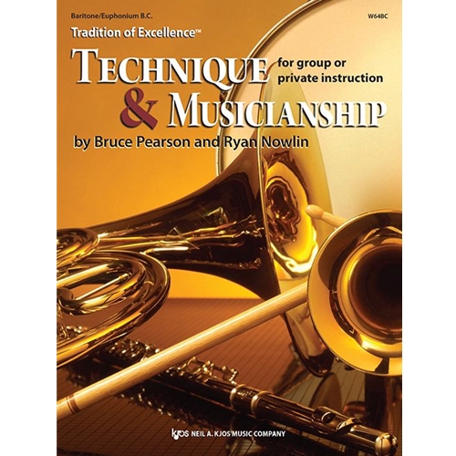 Tradition of Excellence: Technique & Musicianship - Euph BC