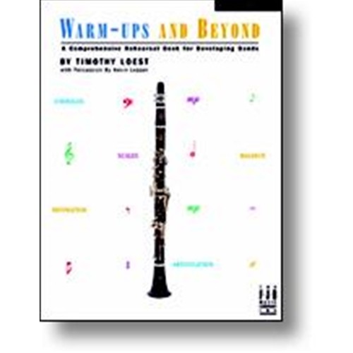 Warm-ups and Beyond - Clarinet