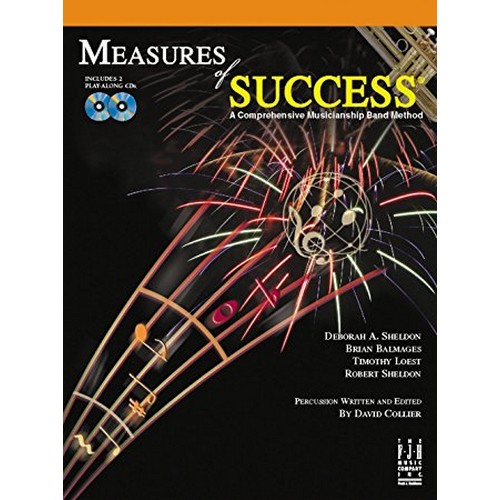 Measures of Success Book 2 Clarinet