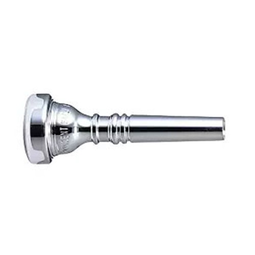 Bach 3511HC 1 1/2 C Silver Plated Trumpet Mouthpiece