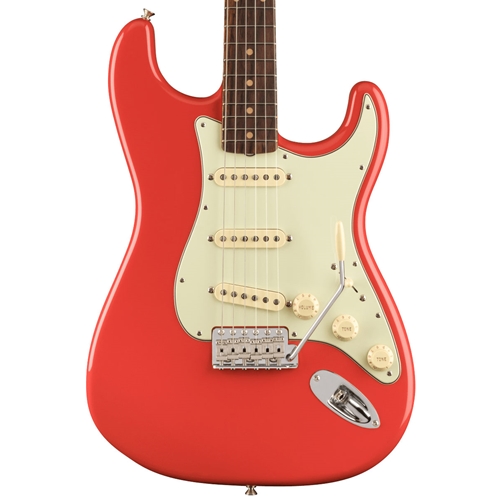 Fender American Vintage II 1961 Stratocaster Electric Guitar, Fiesta Red